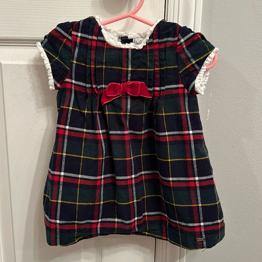 Mayoral Baby Holiday Dress size 6-9 months.